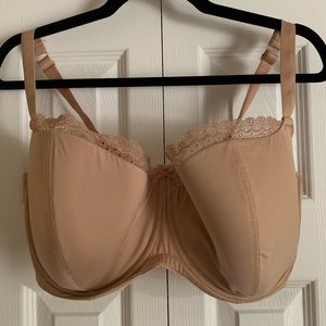 Cleo by Panache Bra Bra 38H in Nude